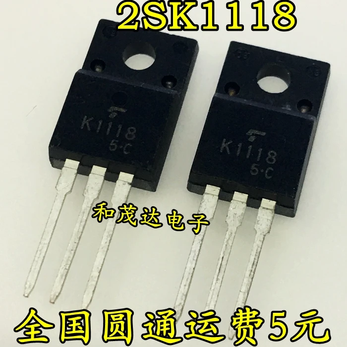 5 шт./2SK1118 K1118 600V 6A TO-220F TO220F