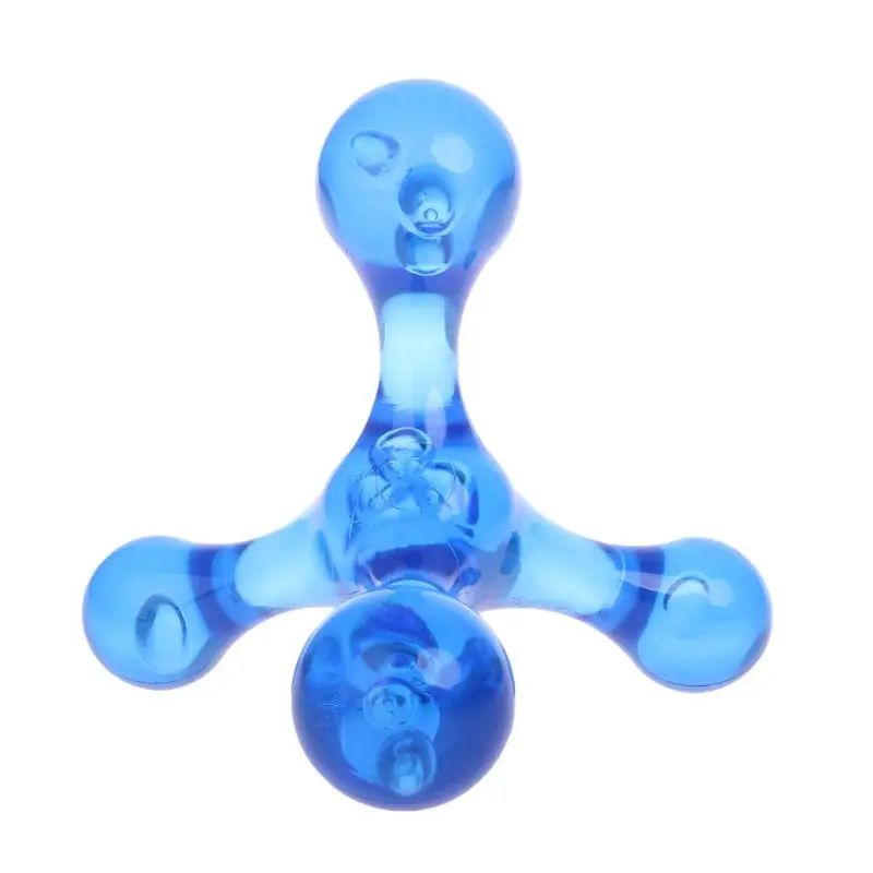 

Useful Manual Massager Arm Back Leg Head Foot Acupuncture Point Massager Tools X5XC