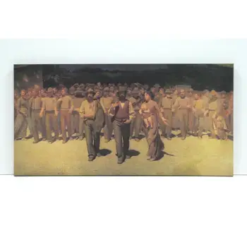 

CANVAS THE FOURTH STATE GIUSEPPE PELLIZZA GIVES VOLPEDO 1901 (P2493)