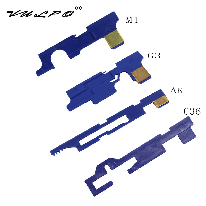 Усиленная селекторная пластина VULPO Airsoft для серии AEG M4/AK/G36/G3 | Спорт и развлечения