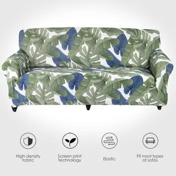 

Sofa Cover for Living Room Elastic Stretch Couch Cover L shape Armchair Cover Single/Two/Three seat Housse de canapé