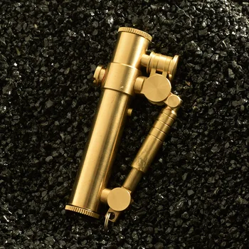 

Retro Kerosene Lighter Windproof Oil Lighters Heavy Trench Brass Fire Refillable Cigarette Lighters Portable Gadgets for Men