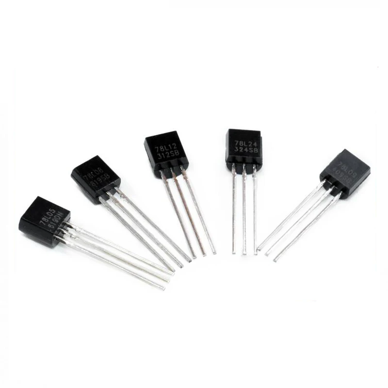 100pcs/lot 78L05 78L06 78L08 78L09 78L12 78L15 TO-92 | Электронные компоненты и принадлежности