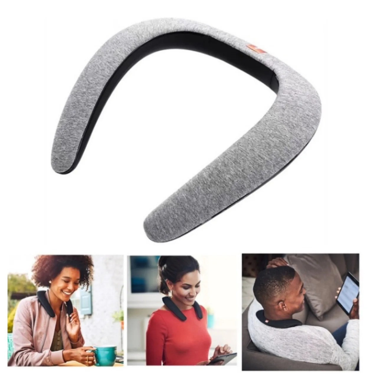 Мини портативный светильник Bluetooth динамик открытый беспроводной шейный динамик FM AUX SD USB стерео перезаряжаемый громкий динамик