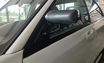 

F1 CARBON FIBER Look racing side mirrors fit for CP9A CN9A CT9A EVOLUTION Impreza WRX sti GTO