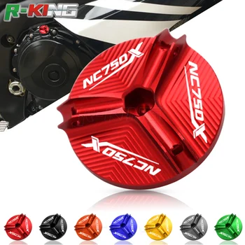 

For Honda NC750X 2014-2015 NC750 NC 750 X 750X Motorcycle Engine Oil Cup Cover Oil Filler Drain Plug Sump Nut Cap