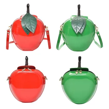 

Women fashion apple handbag PU leather 2019 new design woman designer bags luxury high quality crossbody bags for women#H20