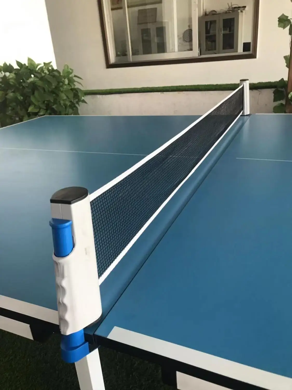Выдвижная сетка для настольного тенниса, пластиковая прочная сетка, портативный сетчатый набор, сетчатая стойка, Сменный Набор для игры в пинг-понг