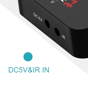 5 портов К 4 K tv Video Switch HDMI Switch 5 в 1 out HDMI Switch 5x1 ИК-пульт для К 4 K tv HD tv PS3 PS4 DVD красный-черный, белый, черный