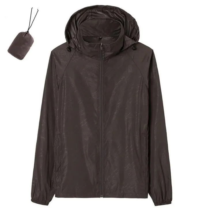 2019 новый летний Для женщин и мужчин с защитой от куртки пальто Модный женский