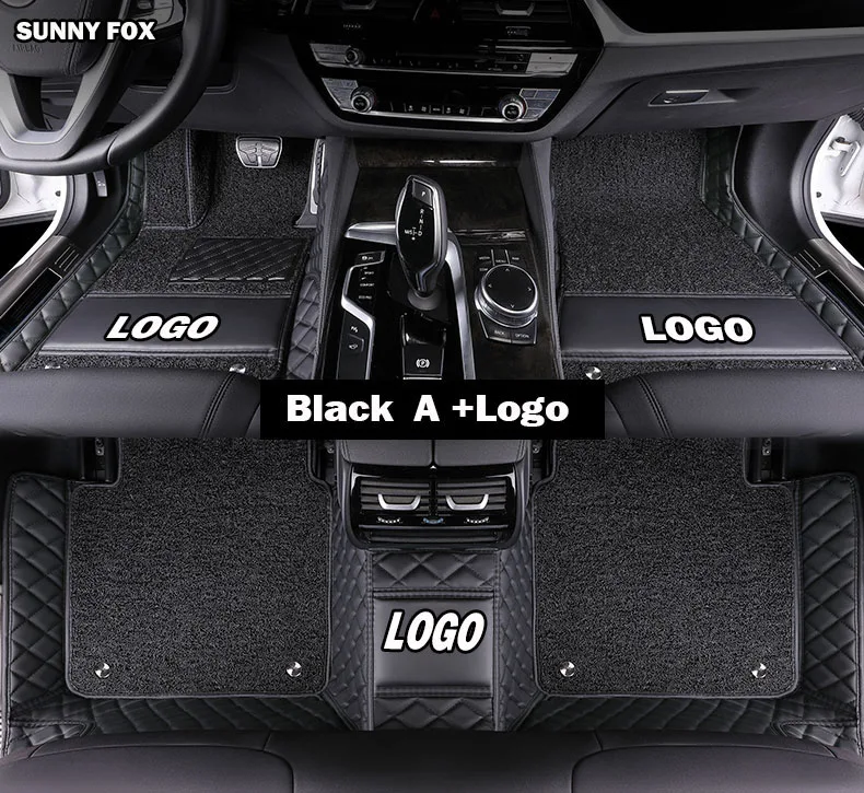 Автомобильные коврики для Land Rover Discovery freelander 2 Sport Evoque кожаные противоскользящие
