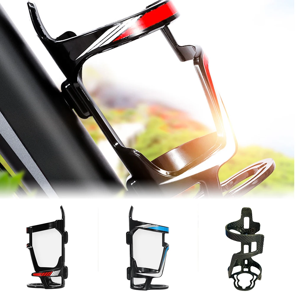 

Removable Bike Bottle Holder Replacement Outdoor Firmly Bracket Rack Kettle Cage Flexible Storage Cycling Wear Resistant