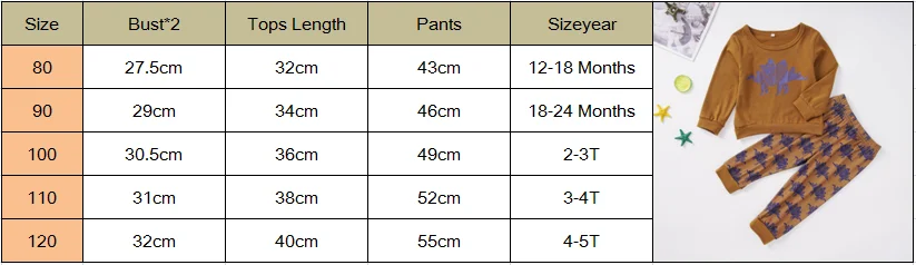Одежда для мальчиков возрастом от 1 года до 5 лет, комплект, коричневая футболка с принтом динозавра и животных для мальчиков, пуловер длинные штаны Одежда для мальчиков Детский спортивный костюм