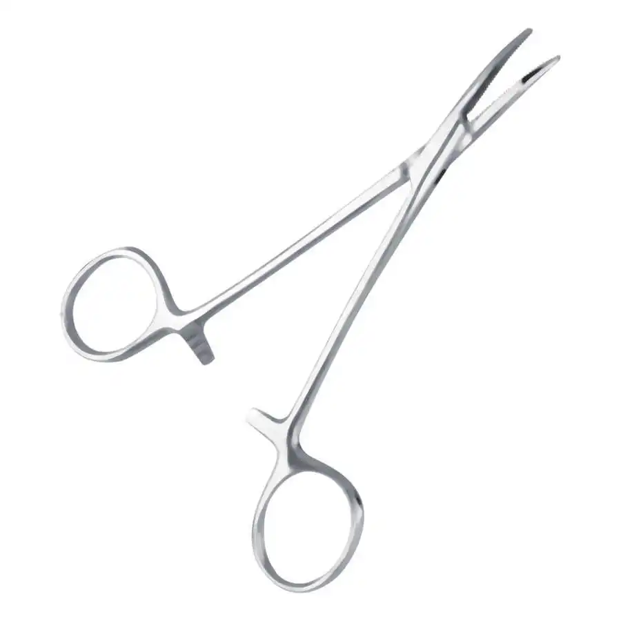 Pet Cat Dog Tweezers Hemostasis and Hair Removal Ear Cleaning Tweezers Needle for Pet Hair Cleaning Ear