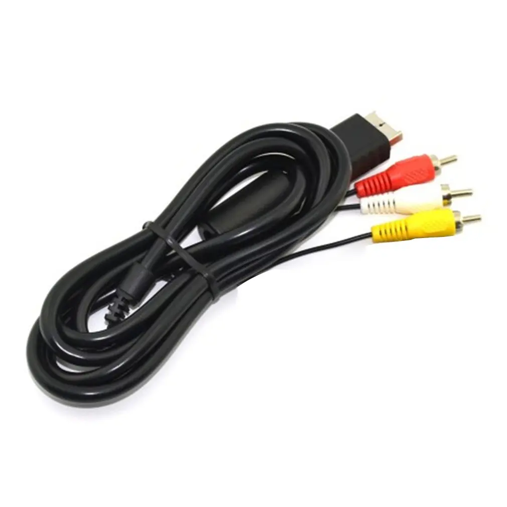 Композитный S Video RCa aV 2в1 Аудио Видео провод video av кабель для PS2 PS3 Playstation 2 3