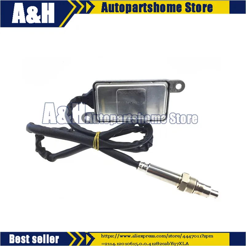 Muslimnew Nox Sensor Per Scania Truck Sns 24V Euro5 No #5 Wk9 6612D 2296799 2247379 2020691