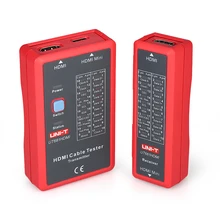 UNI- T HDMIs Filo Tester mini Cavo Cavi di Prova Tester di Controllare Lo Stato di Disordine Breve Aperto e Quadrivio