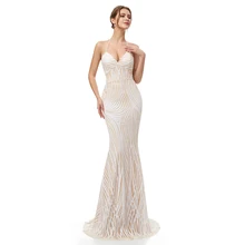 Сексуальные платья для выпускного на бретелях с открытой спиной, Длинные вечерние платья в пол с блестками, недорогие вечерние платья