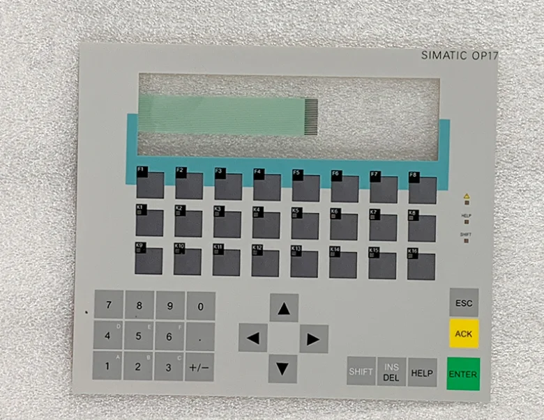 

Новая сменная сенсорная Мембранная клавиатура для 6AV3617-1JC30-0AX1