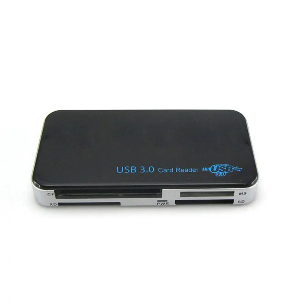 USB 3,0 All-in-1 Compact Flash Multi Card Reader адаптер 5 Гбит/с высокоскоростной USB кардридер для TF SD XD CF безопасные цифровые карты