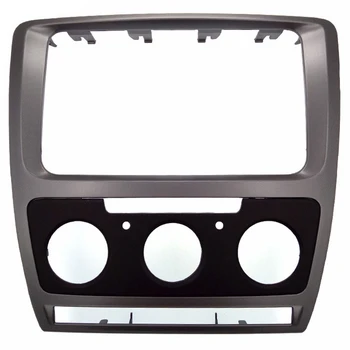 

2Din Fascia For Skoda Octavia 2 2010-2013 o Stereo Panel Mounting Installation Dash Kit Trim Frame Adapter
