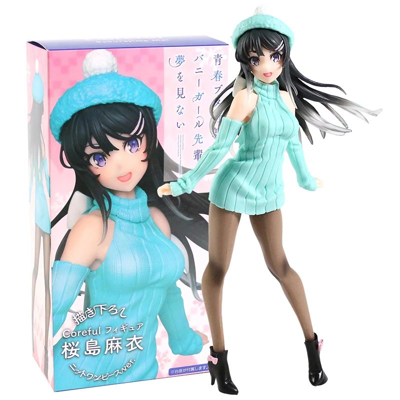 バニーガールの伝説の姿 カスケード 夢のような Sai Akuraja Mai アニメ セーターcolletibleモデルおもちゃ Null Aliexpress