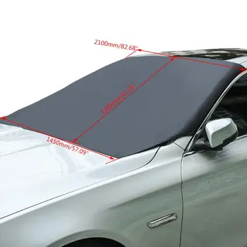 

Universal Windshield Snow Ice Cover Waterproof Sun Protection Cover For Car U1JF