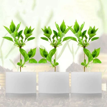

100PCS Vegetables and Flowers Soilless Cultivation Equipment Solid Foundation Hydroponics Seedling Sponge 50X20mm