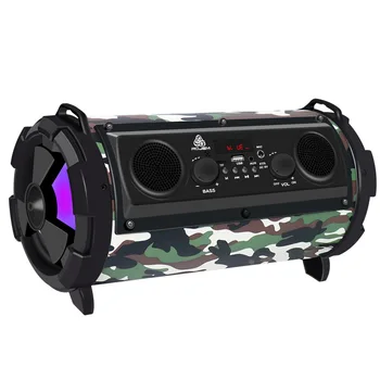 

Portable Stereo Bluetooth Speaker 15W Soundbar Surround Sound System Bass Subwoofer loudspeaker Home Theater TF FM Radio