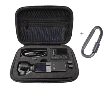 

Portable case Dial control wheel gimbal carrying bag Spare parts Storage box hardshell for dji osmo pocket camera Accessori