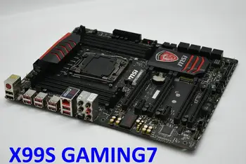 

DHL shipping for MSI X99S GAMING 7 X99 DDR4 Motherboard 2011-3 pin Support M.2
