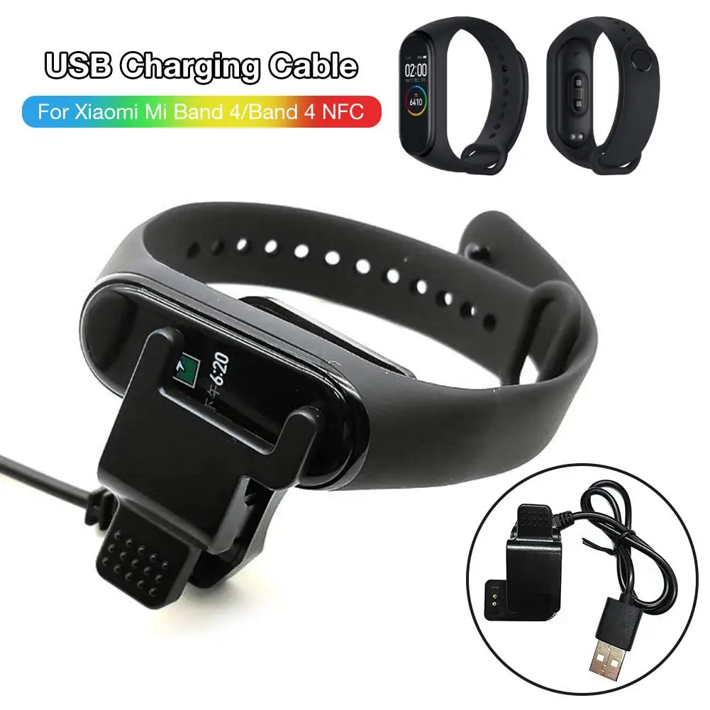USB Charging Cable Charger Adapter For Xiaomi Mi Band 4 NFC Disassembly-free Cable Data Cradle Dock Pedometer Fitness Accessory USB Charging Cable Charger Adapter For Xiaomi Mi Band 4 NFC Disassembly-free Cable Data Cradle Dock Pedometer Fitness Accessory