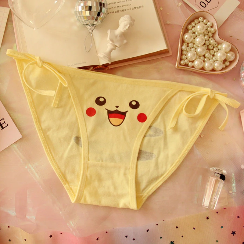 Japón, el segundo elemento anime japonés cos, vendaje algodón ropa interior de encaje sexy, Niña|Bragas para mujer| - AliExpress