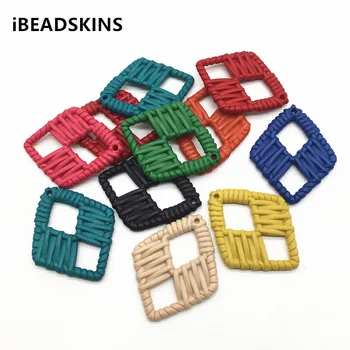 

New arrival! 49X39mm 100pcs acrylic rhombus-shape charm for earrings accessories,Earring parts,jewelry making DIY