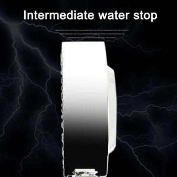 

3 Stage Magic SPA Shower Head Bathroom Soap Chamber Energy Water Saving Head B88