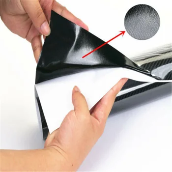 

1 pc Car Sticker Decals Parts Car Accessories Carbon Fiber Style 30CM*100CM