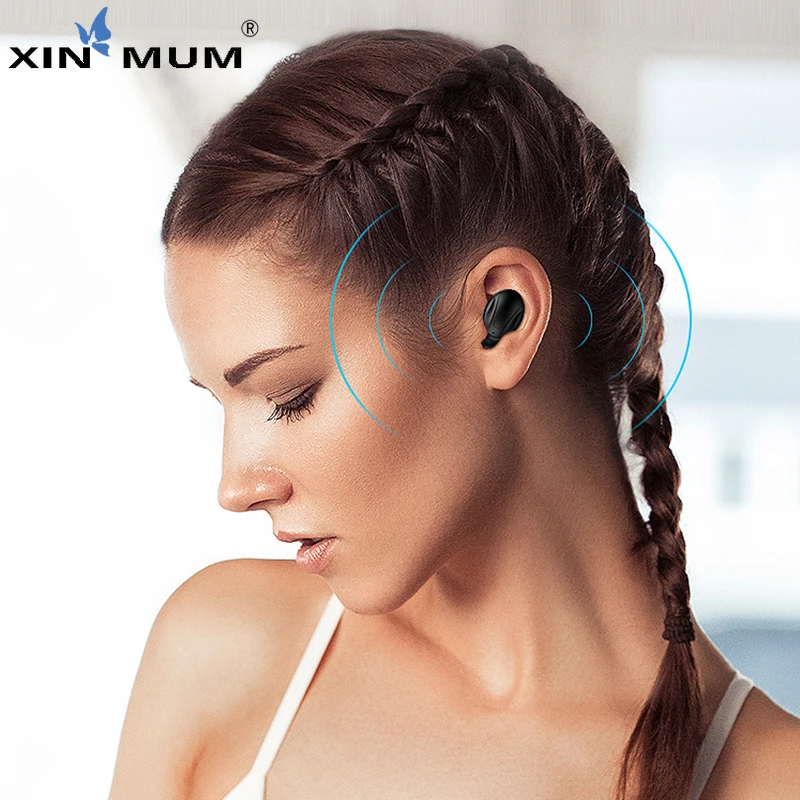 XG13 Wireless Bluetooth 5 0 TWS Earphone Mini Mic Earbuds With charging BOX Sport Headset For iOS Android Bluetooth Phone