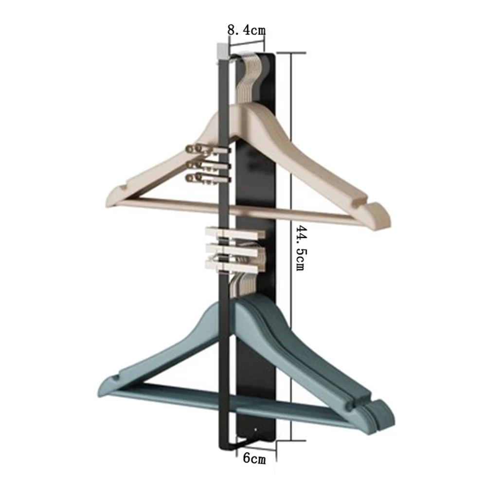 Kitchen Magnetic Fridge Side Towel Holder Hanger Storage Rack Shelf Organizer