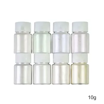 

8 Pcs/set Pearlescent Powder Handmade Jewelry Making Filling Material Crystal Mud Pigment DIY Epoxy Filler B85B