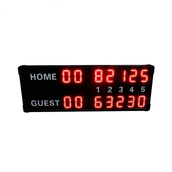 

GanXin 4 Inches 14 Digits Outdoor Waterproof Tennis Score Board Remote Control led digital tennis scoreboard electronic