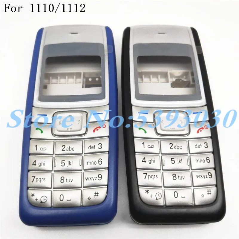 Оригинальная задняя крышка корпуса для Nokia 1110 1112 батарейного отсека средняя