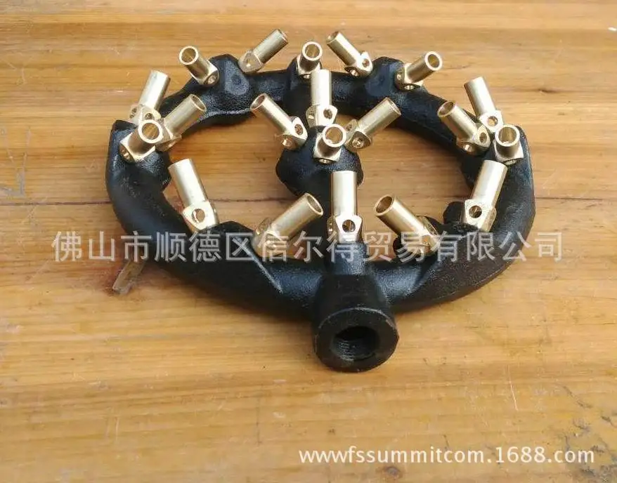 Mini Brûleur à Gaz Butane De Table Avec Tête De Flamme Pour Siphon