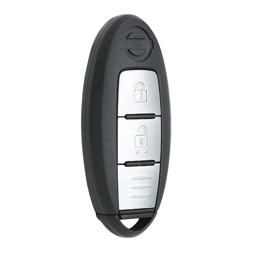 2 кнопки для Nissan TIIDA Versa дистанционный смарт ключ-брелок FSK 433 МГц PCF7952LTT ID46 чип
