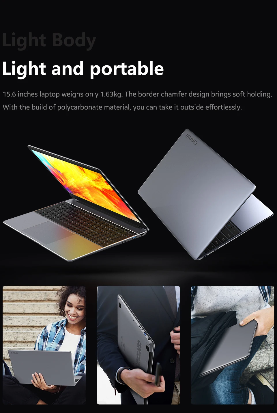 CHUWI HeroBook Plus Intel Celeron Quad Core