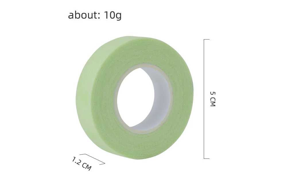 eyelash tape green 5