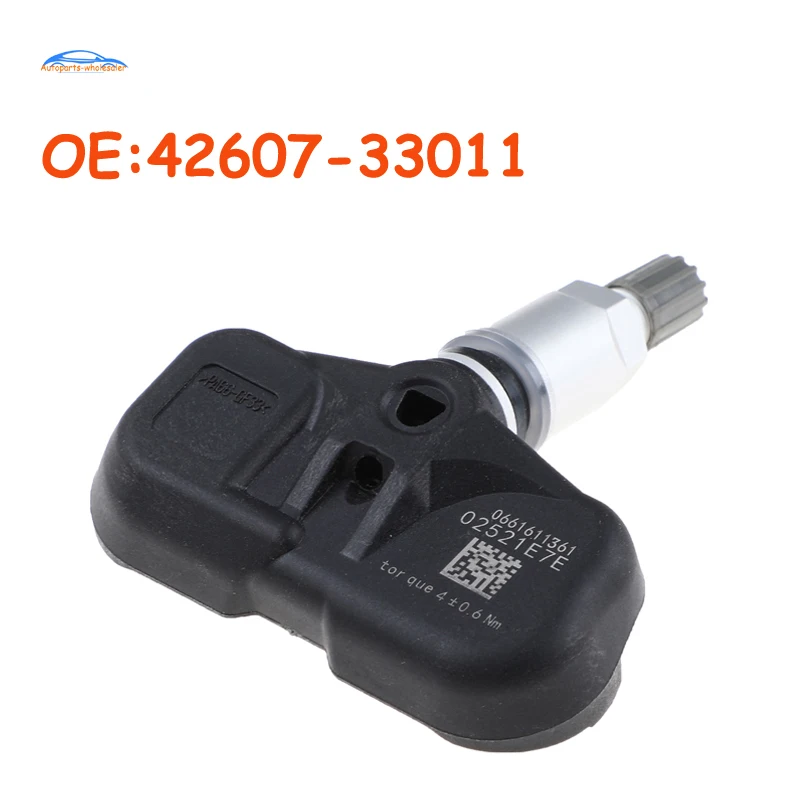 Автомобильный 42607-33011 4260733011 PMV-107J для Toyota Lexus LS460L LS600hL LX570 RX350 RX400h TPMS датчик давления в шинах монитор 315 МГц