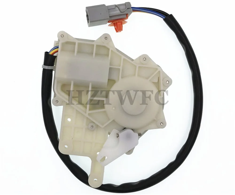 Высококачественный привод бокового дверного замка водителя для Honda Civic Coupe 96 00