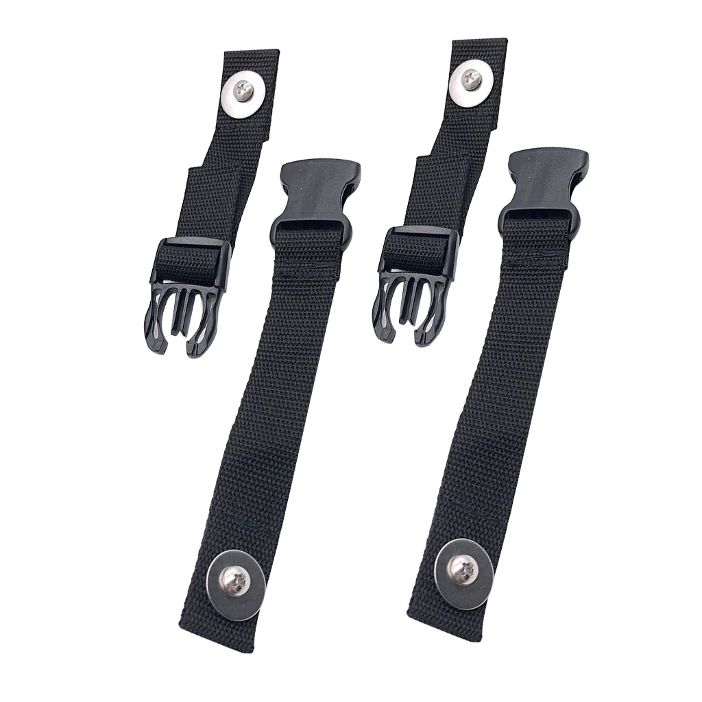 Kayak Center Console Lid Replacement Straps Mount Fixing Strap with Buckles