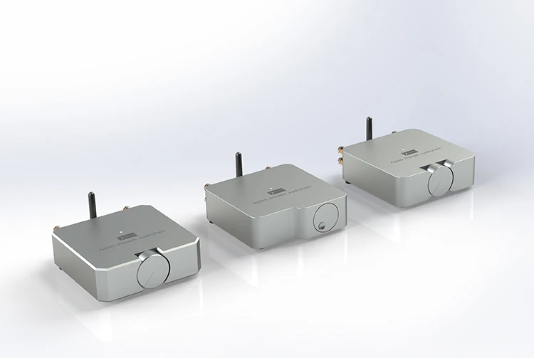 Professional Public Amplifier Hifi Bluetooth Mini Power Amplifier Fever Household Small Audio Set High Power Combination Digital