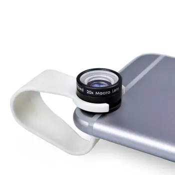 

Universal 20 Times Magnifying Glass Mobile Phone Macro Lens 20x Super Celphone Lens For Iphone Max Huawei Xiaomi Samsung S8 S9
